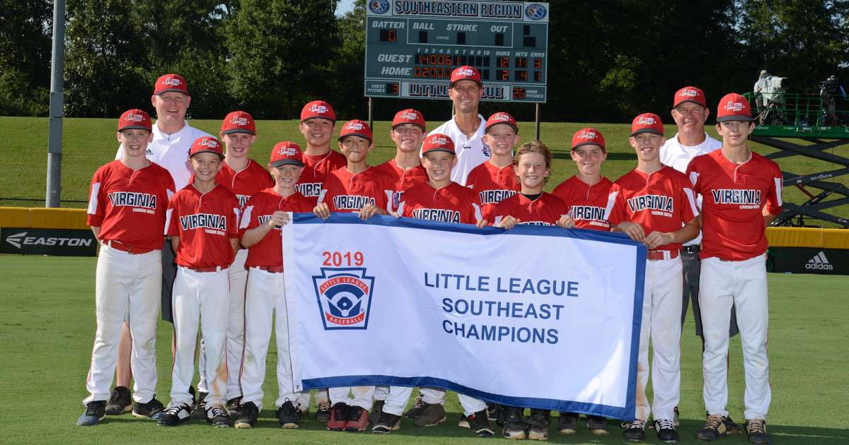 Loudoun South Little League Wins the 2019 Little League Baseball