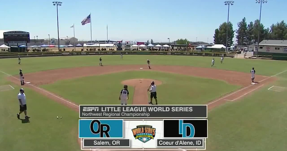 Oregon Holds Off Idaho to Win the 2019 Little League Baseball