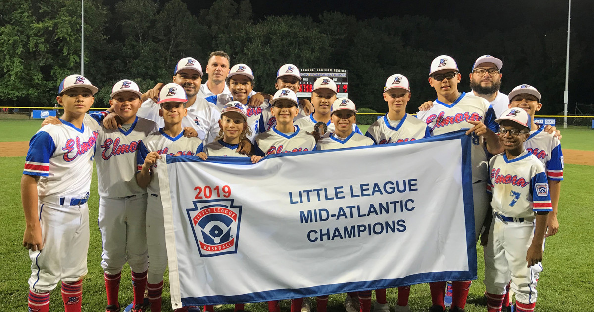 New Jersey Advances to Williamsport, Wins Little League Baseball® Mid