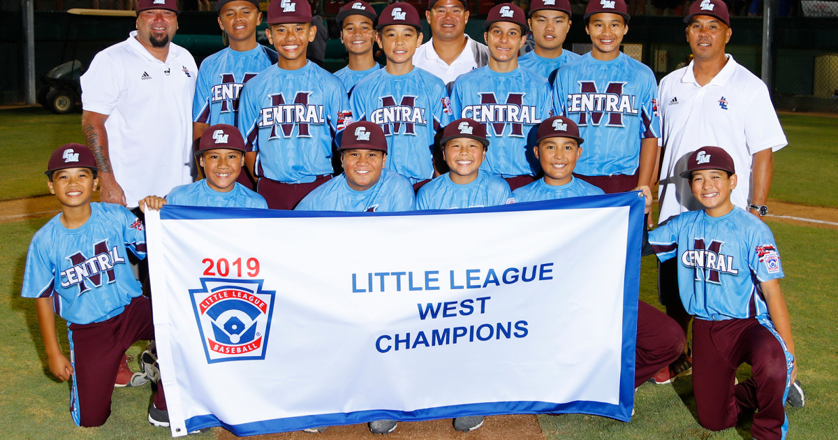 Hawaii Wins West Regional Tournament; Advances to Little League