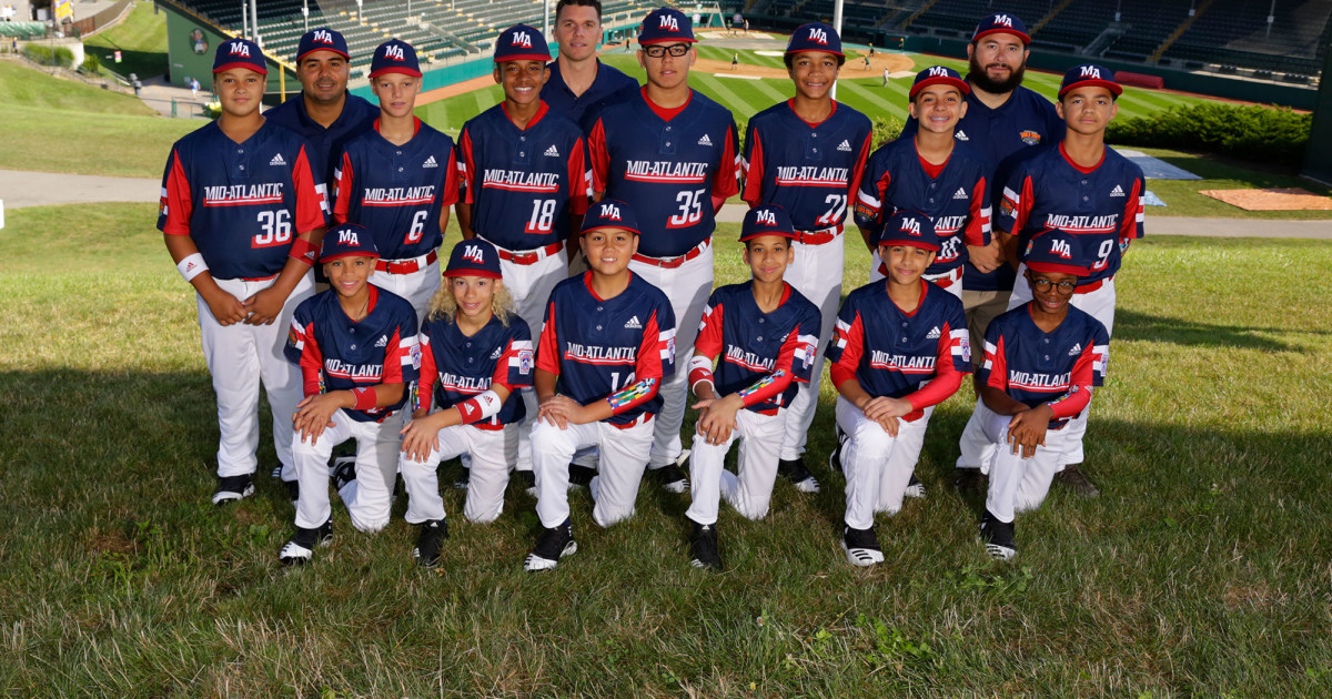 Little League World Series sells out of Red Land's Mid-Atlantic jerseys 