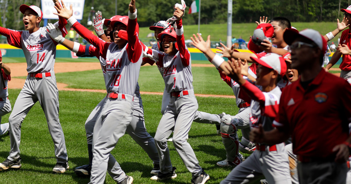 Chofu City, Japan Defeats Italy's Emilia Romagna Little League in