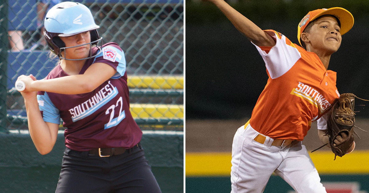 Eastbank Little League Baseball, Softball Teams Rare World