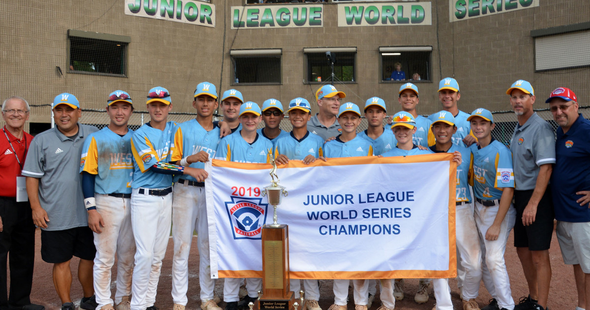 California Takes Victory Over Puerto Rico, Winning Junior League Baseball World  Series Championship, 8-3 - Little League