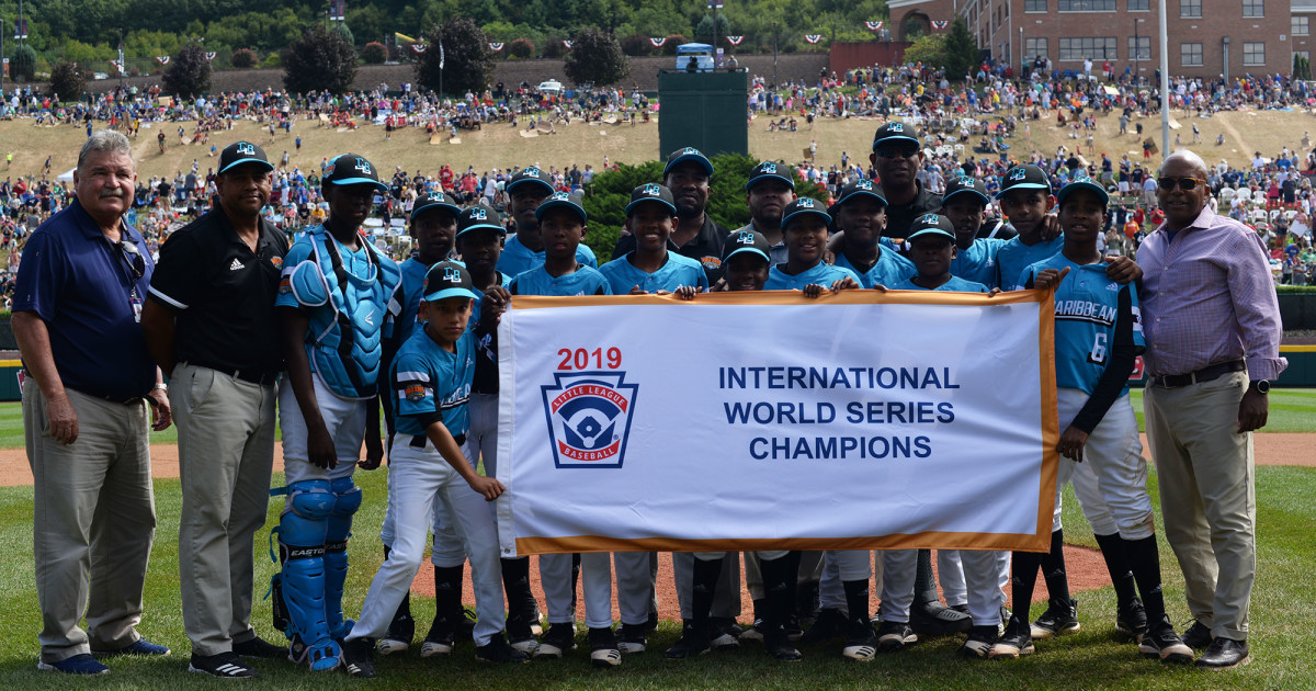 Curacao's Pabao Little League is your 2023 Senior League Baseball World  Series Champion! 🇨🇼🇨🇼🇨🇼 #LLWS