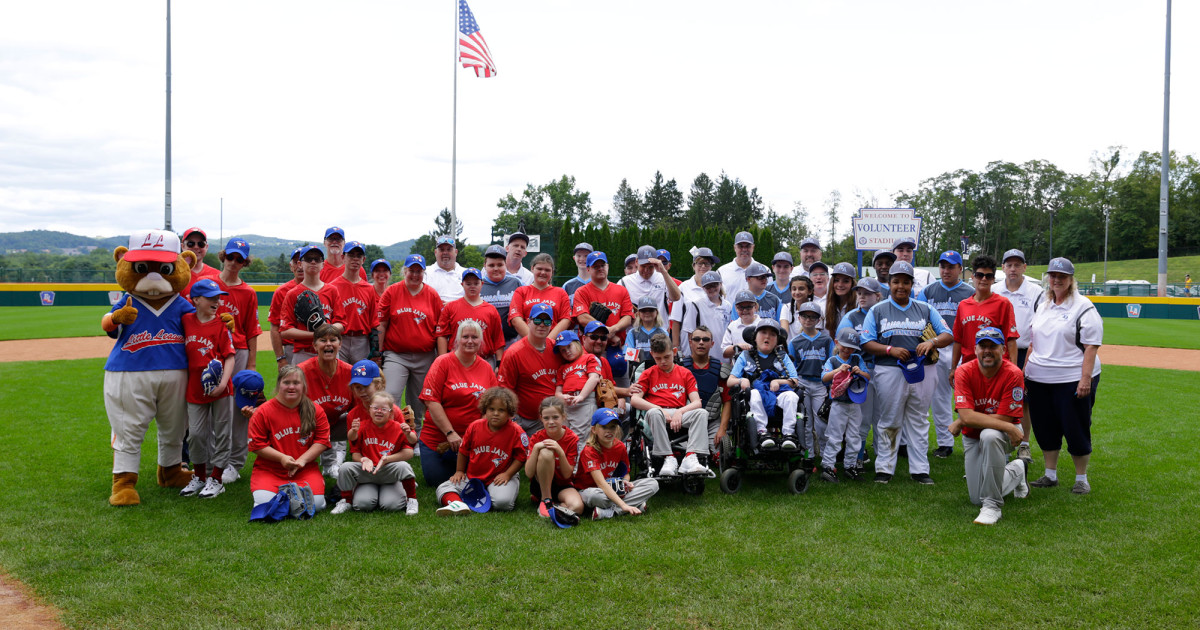 Little League Challenger program developing a sense of community