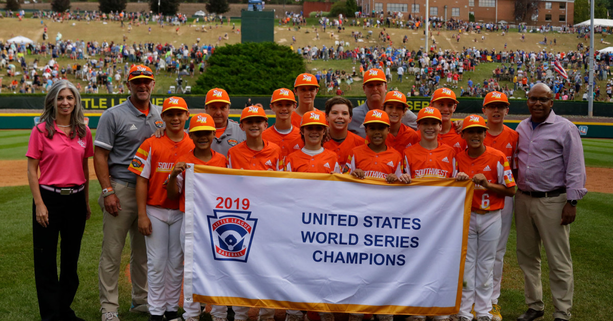 U.S. Little League champs stripped of title thanks to coach they beat, 43-2  