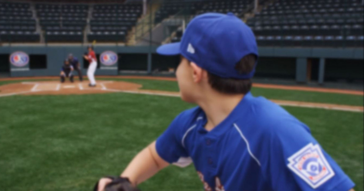 Baseball Pitching with the Fastball Little League