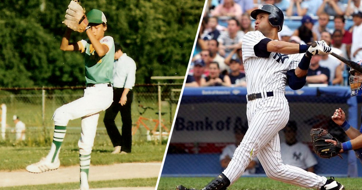 Derek Jeter Joins Ted Simmons as Little League® Graduates Named to 2020  National Baseball Hall of Fame Class - Little League