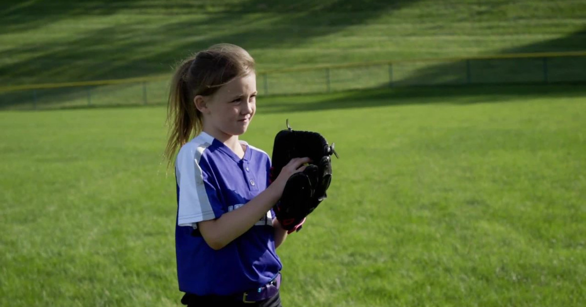 Little League Softball® Drills Throwing Full Throw Little League