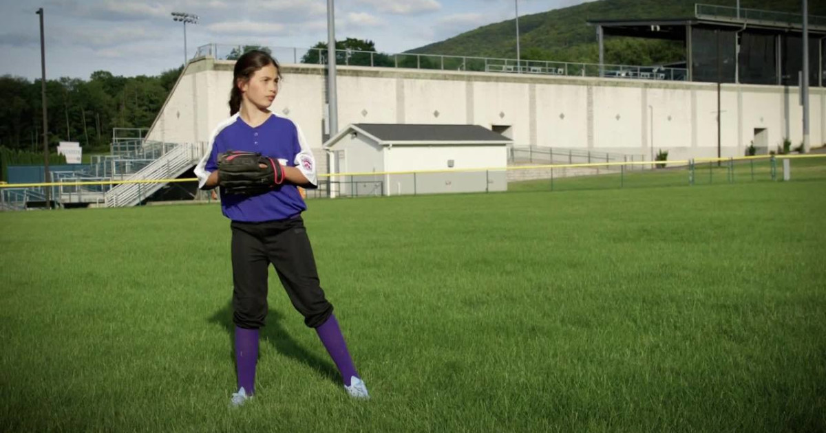 Little League Softball® Drills Throwing Rocker Throw Little League