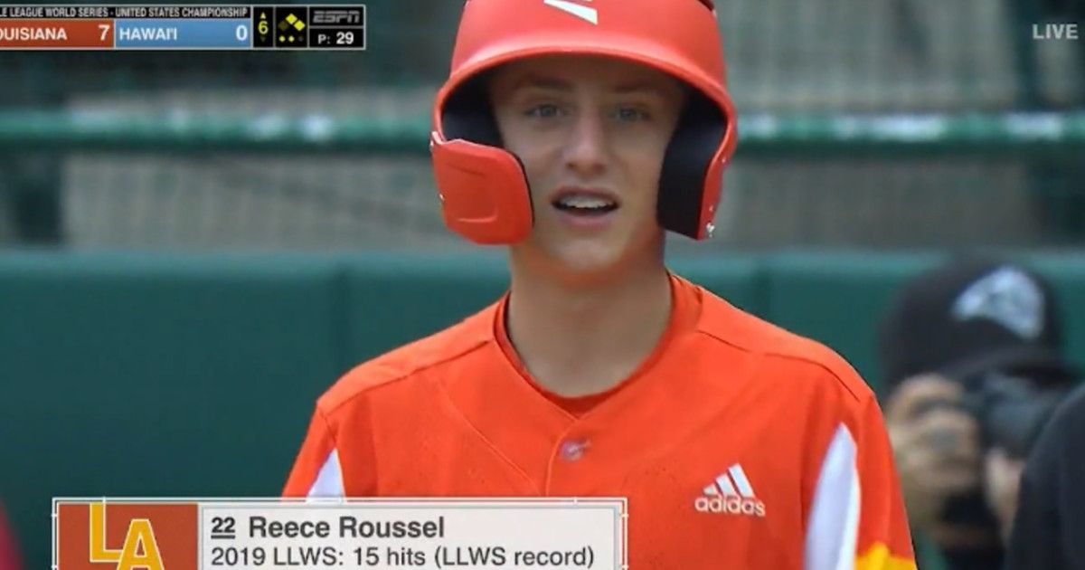 Little League World Series: This kid can really hit