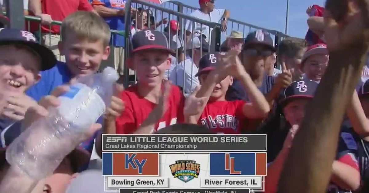 Kentucky Moves On To Little League Baseball World Series Little League