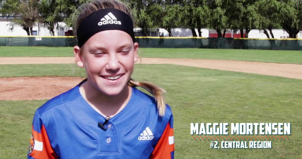 Girls With Game "Throwing Like a Girl" Little League