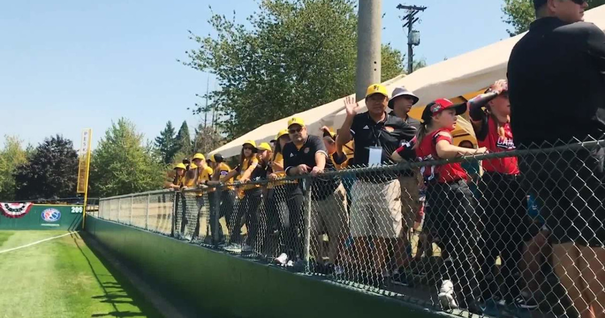 LLSWS Opening Ceremonies Little League