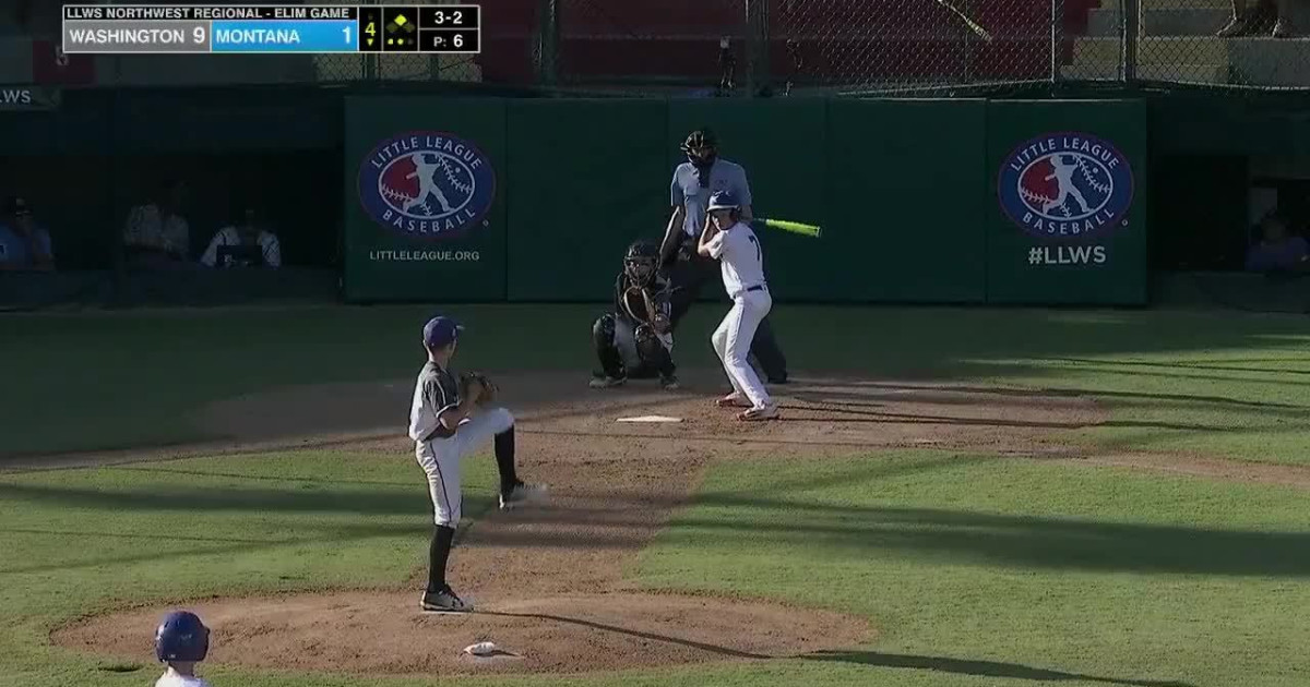 Paxton Fitch's RBI Ground Rule Double Little League