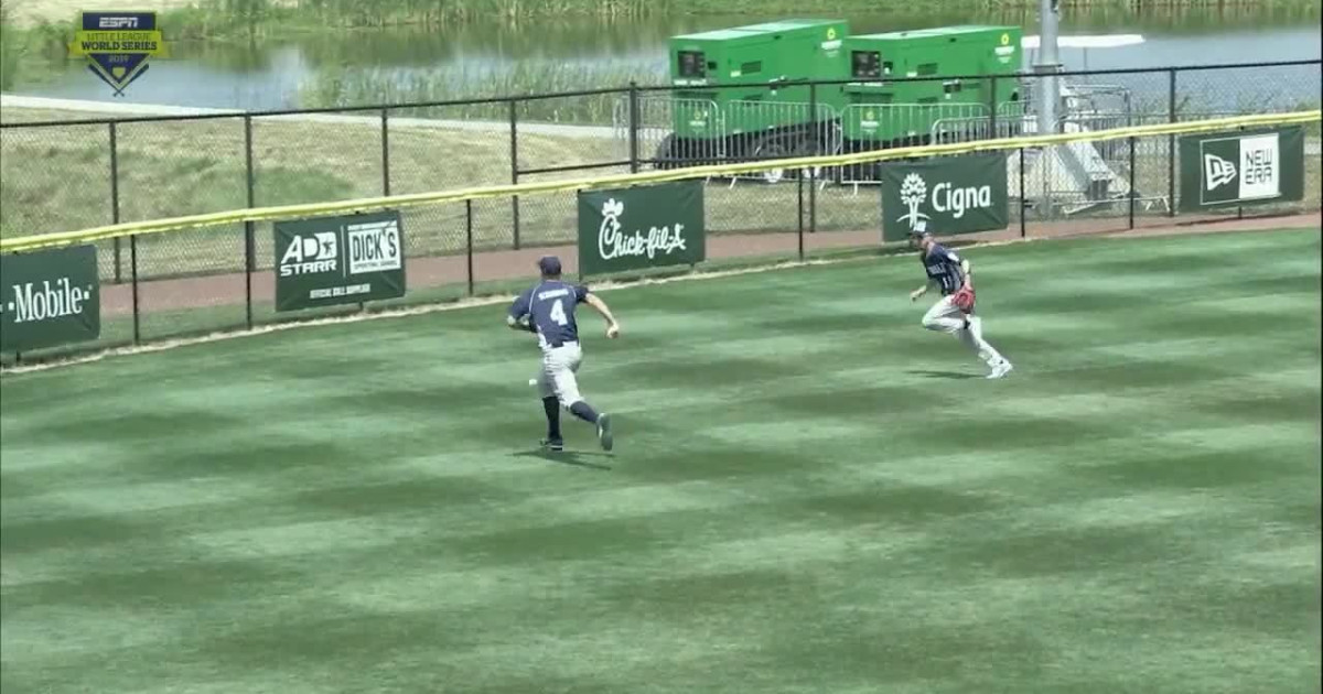 Illinois Wins With Huge NineRun Inning Little League
