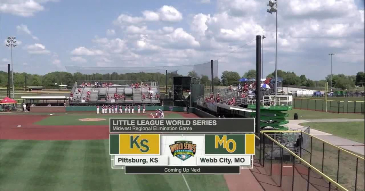 Missouri Holds Off Kansas Little League