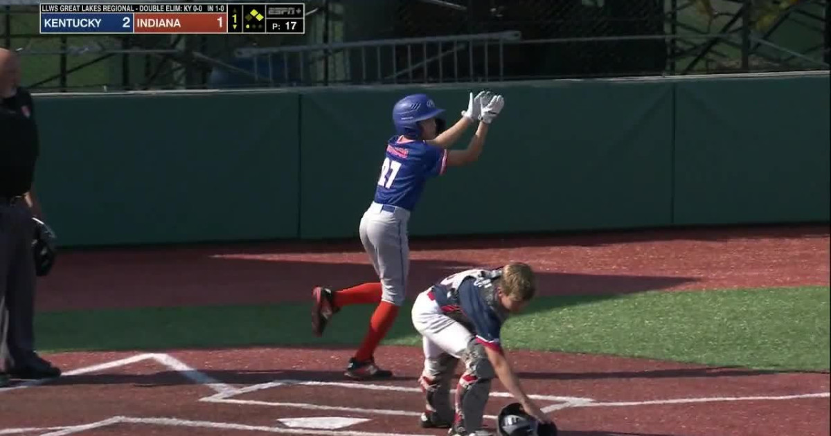 Kentucky Defeats Indiana Little League