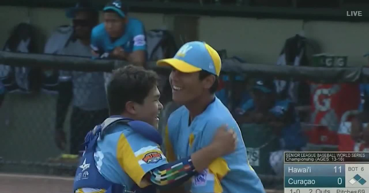 West Tops Caribbean In Six Innings Little League