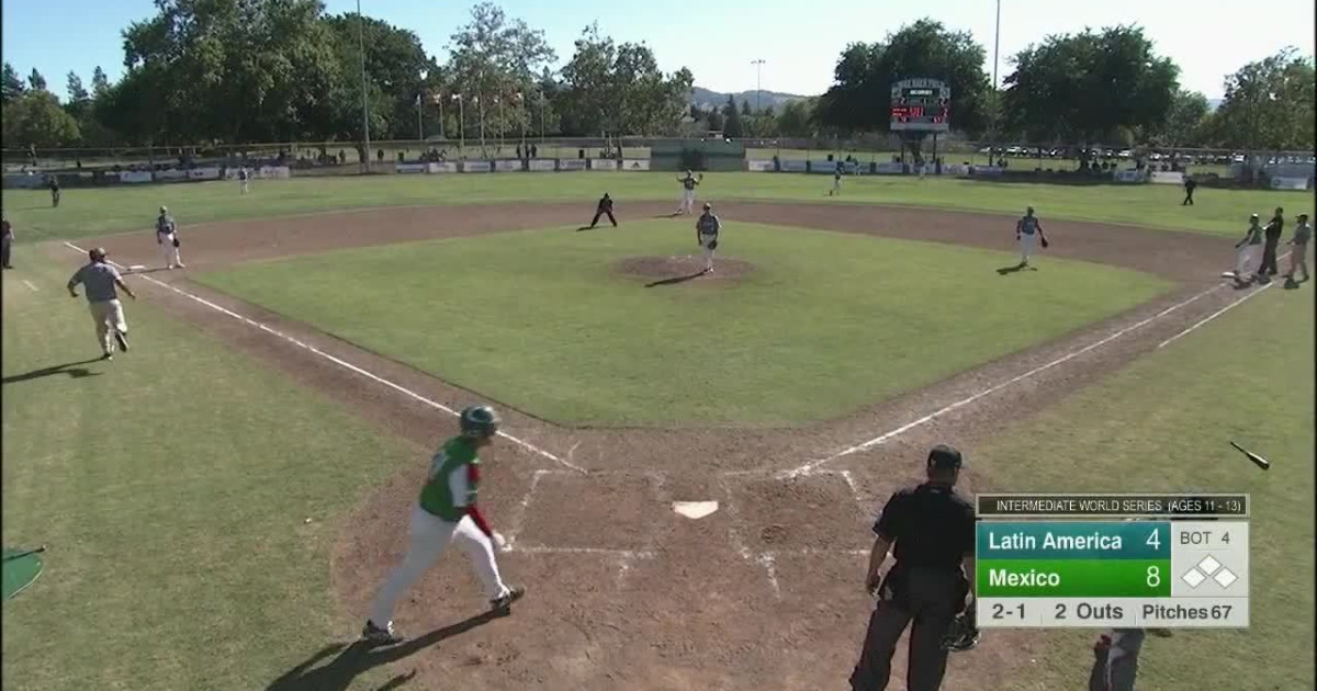 Mexico Eliminates Latin America - Little League