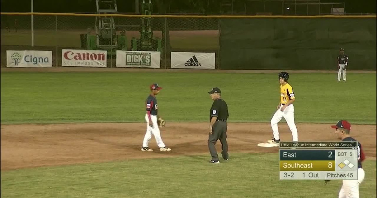 Southeast Erupts For 112 Win Little League