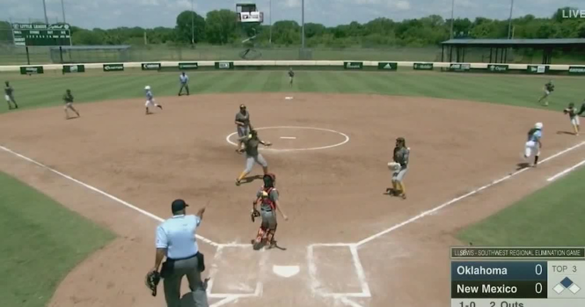 Oklahoma Advances Over New Mexico Little League