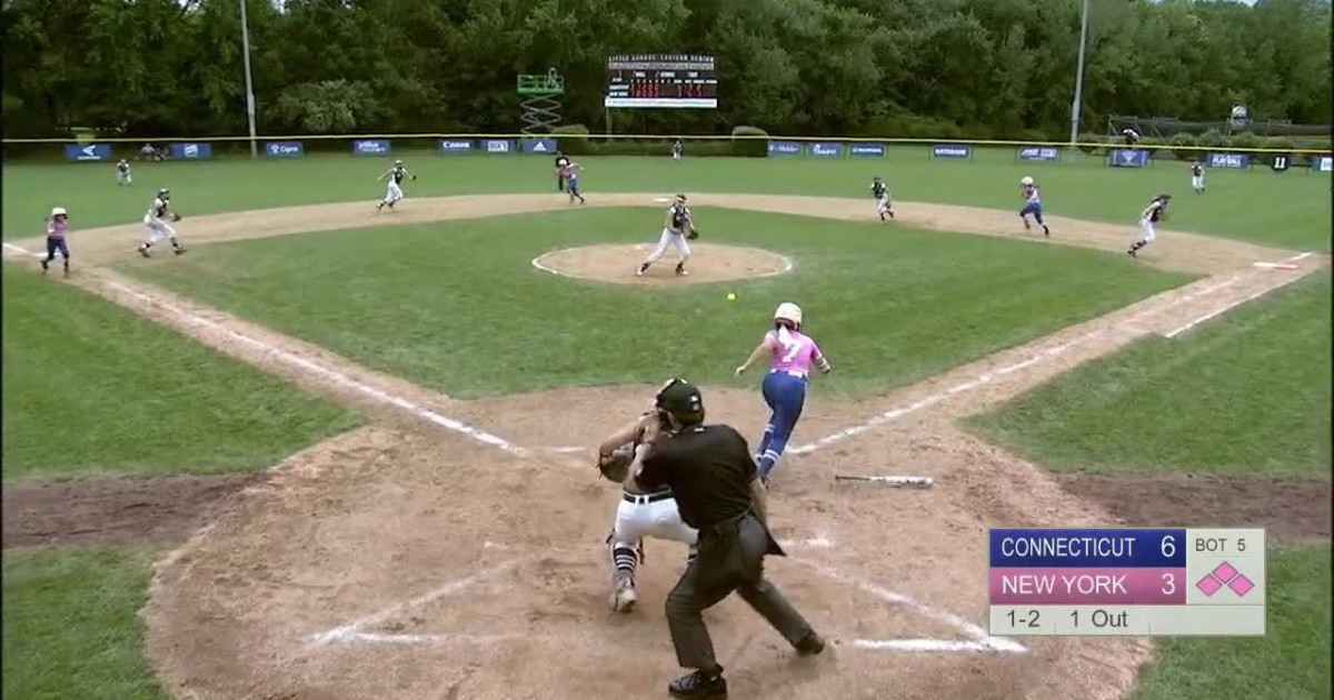 Connecticut Defeats New York In Extra Innings Little League