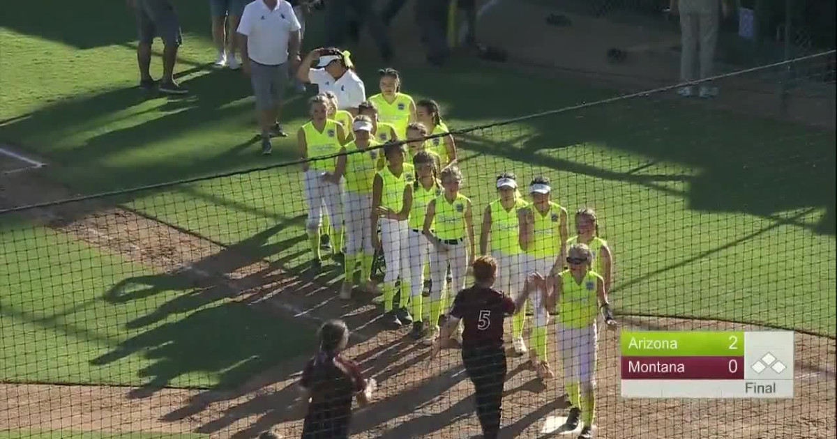 Arizona Closes Out Montana Little League