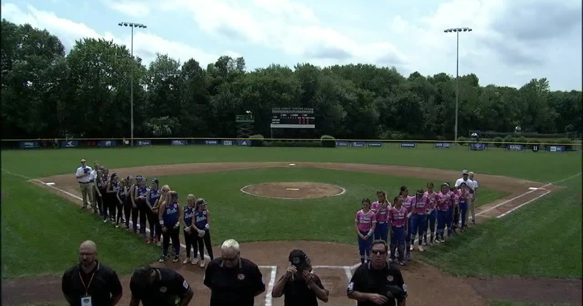 New York Tops Maryland Little League