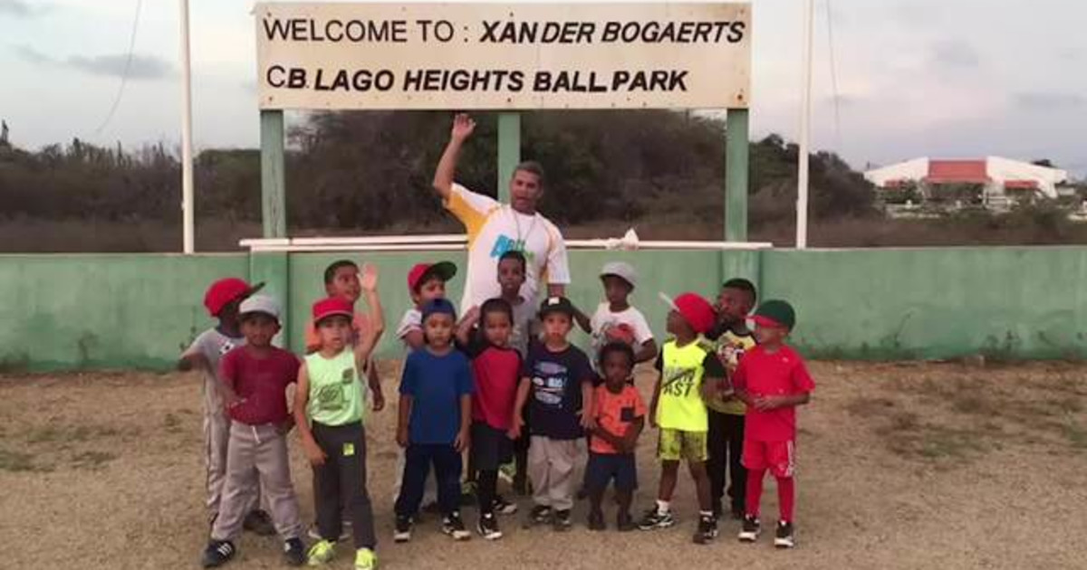 Little League - Taking a look back at when Boston Red Sox INF Xander  Bogaerts played in the Senior League Baseball World Series ahead of ALDS  Game 2.