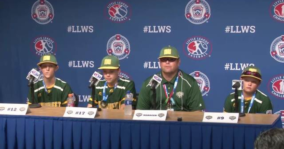 Midwest vs. New England Post Game Press Conference Little League