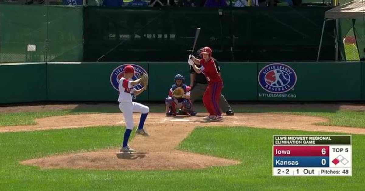 Brody Watson's TapeMeasure Home Run Little League