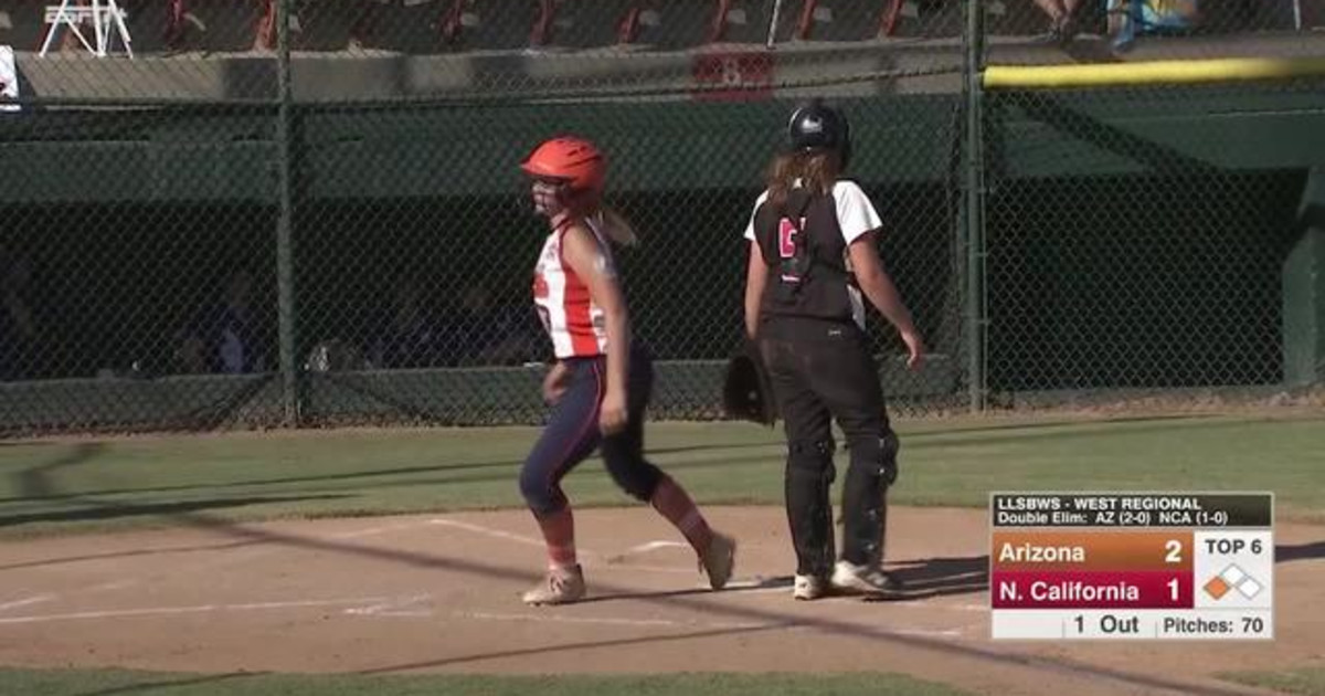 Arizona Runs Past Northern California Little League