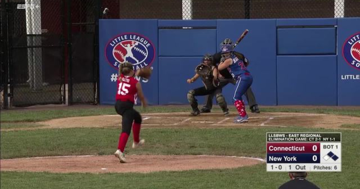 Connecticut Advances With 85 Win Little League