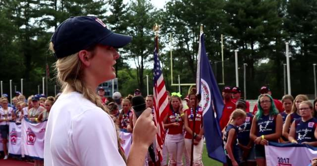 Kathryn Sandercock: From Little LeagueÂ® to USA Softball - Little League