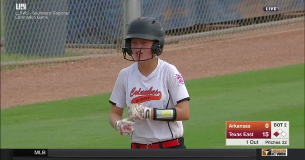 Mathis Helps Texas East Move Ahead Little League