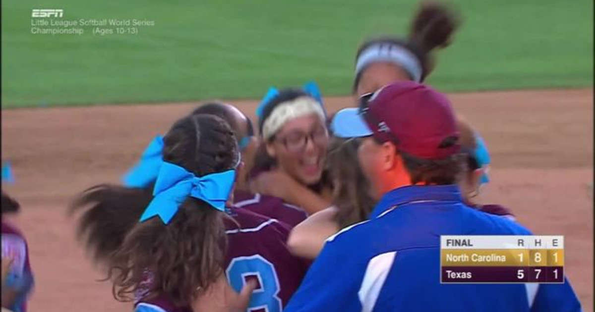 Texas Takes The Title Little League