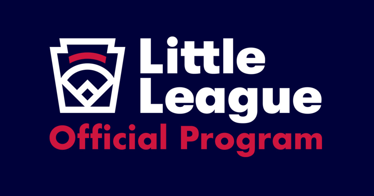 New Little League® Patch That Unites All Divisions of Program Now Available  - Little League