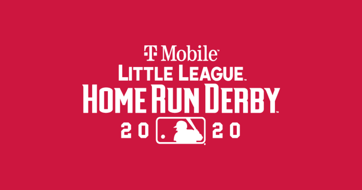 TMobile Little League® Home Run Derby Champions to be Revealed During