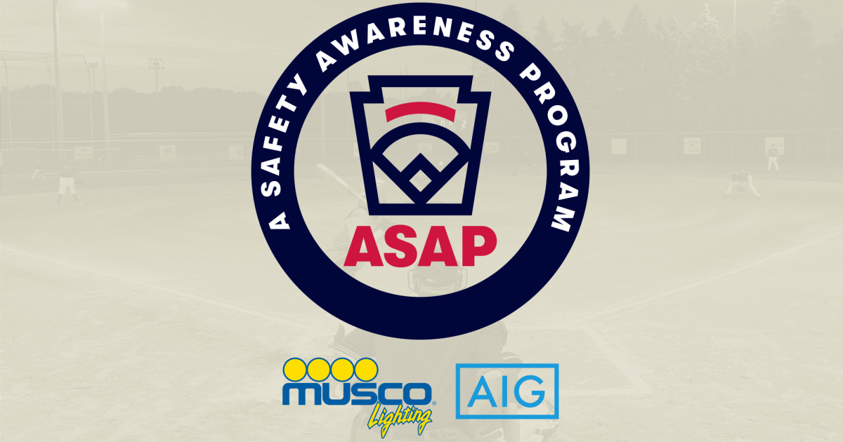 Top Safety Plans Earn Local Little League® Programs 2020 ASAP Awards ...