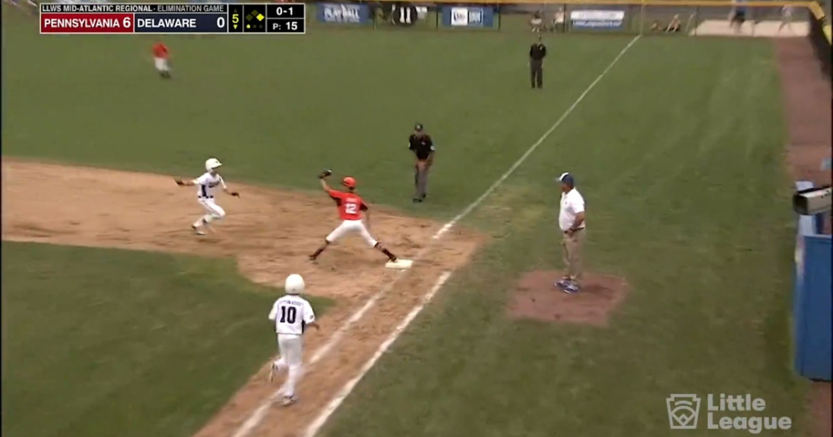 Best Double Plays From 2019 Little League Baseball Regionals Little Best double plays from 2019 little league baseball regionals little