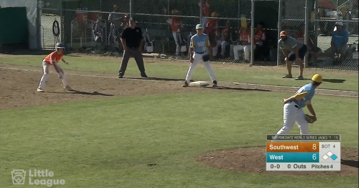 The Best Double Plays from the 2019 Intermediate (50/70) Baseball World