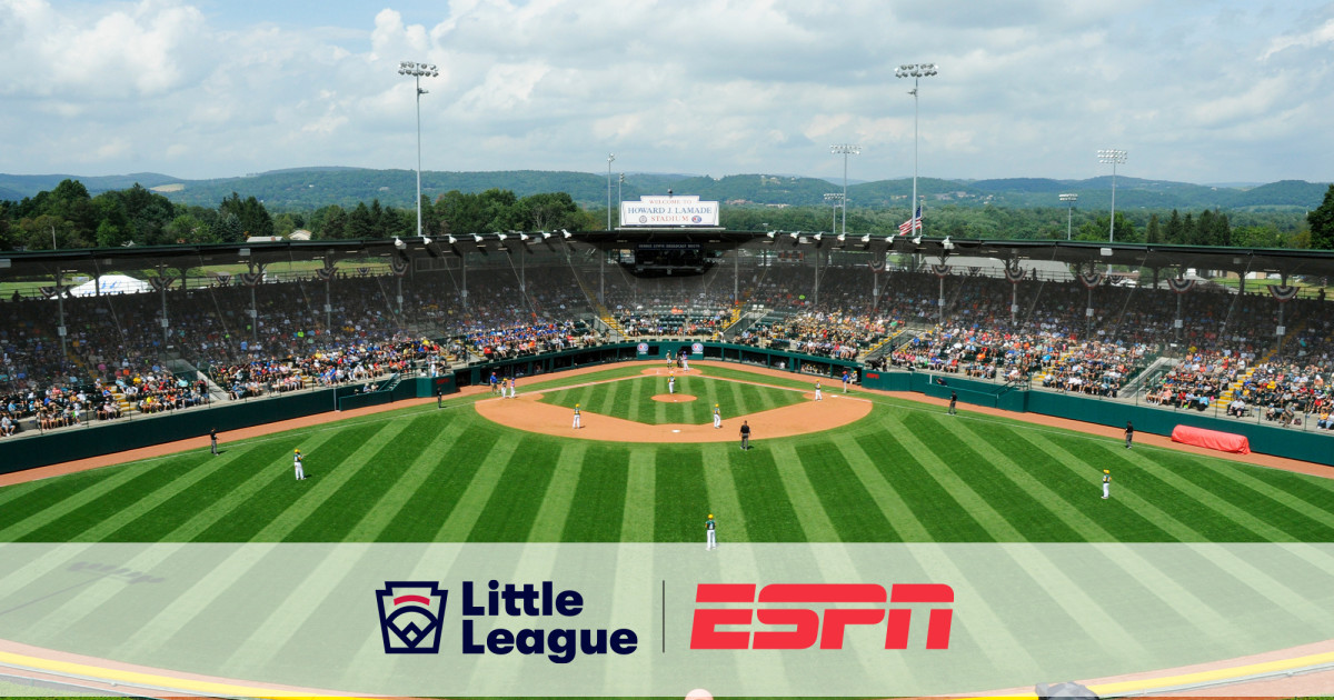 Little League® MultiPlatform Rights Extension with ESPN Little League