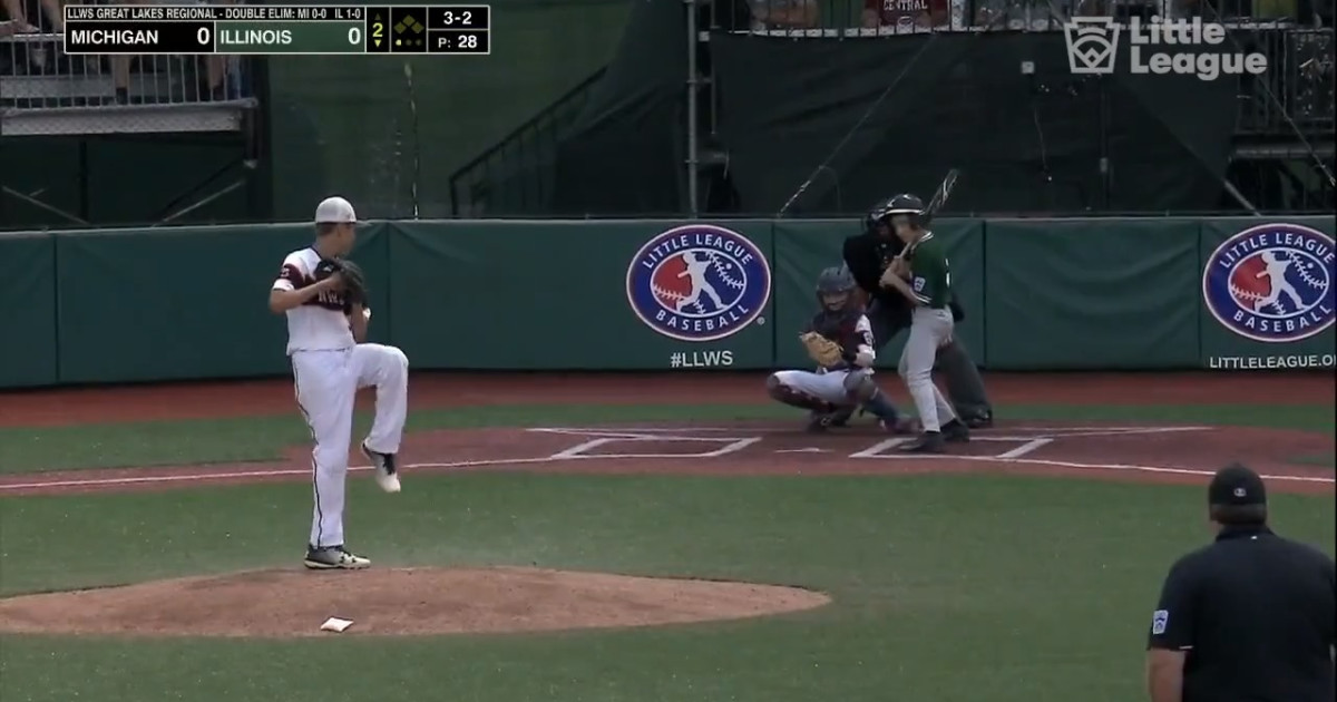 The Best Little League Baseball Pitching Performances of 2019 Little