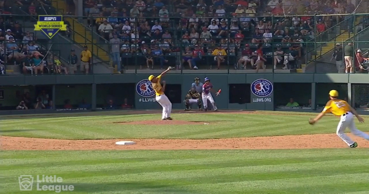 Best Defensive Plays By Little League® Pitchers Little League