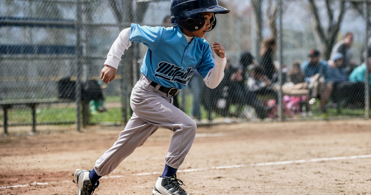 Hey, Blue! - How 'Bout An Out Call for Not Sliding - Little League