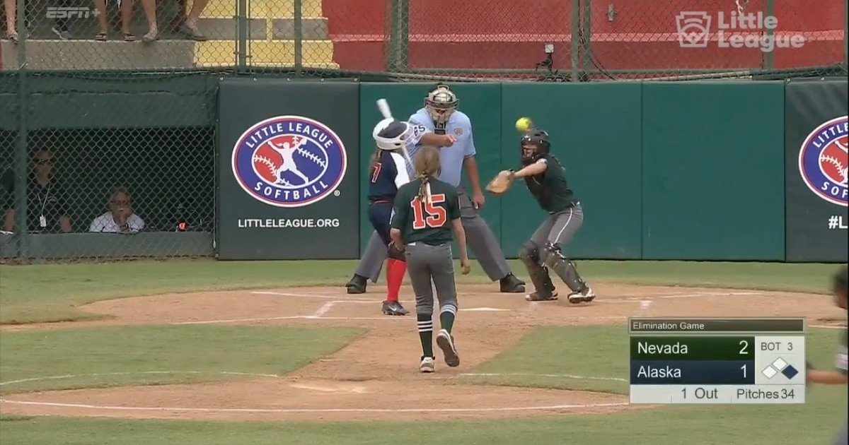 Best of Runners Caught Stealing in Little League Softball® Little League