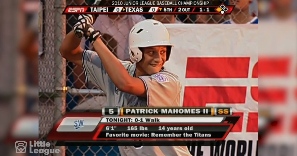 Best of Athletes Playing Little League Before They Went Pro Little League