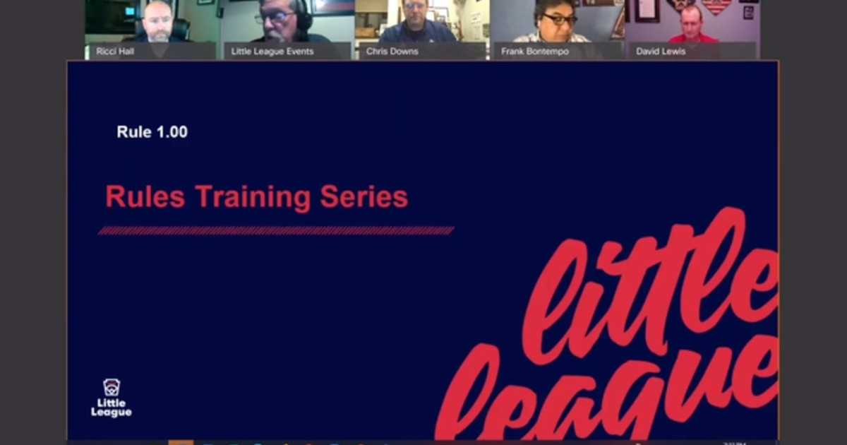 Umpire Training Series Rule 1 Objectives of the Game and Rule 5